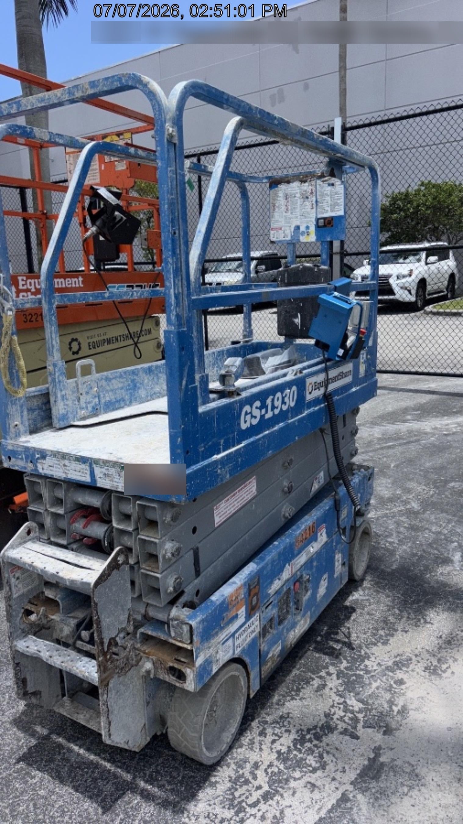 2020 Genie GS-1930 Standard Machine