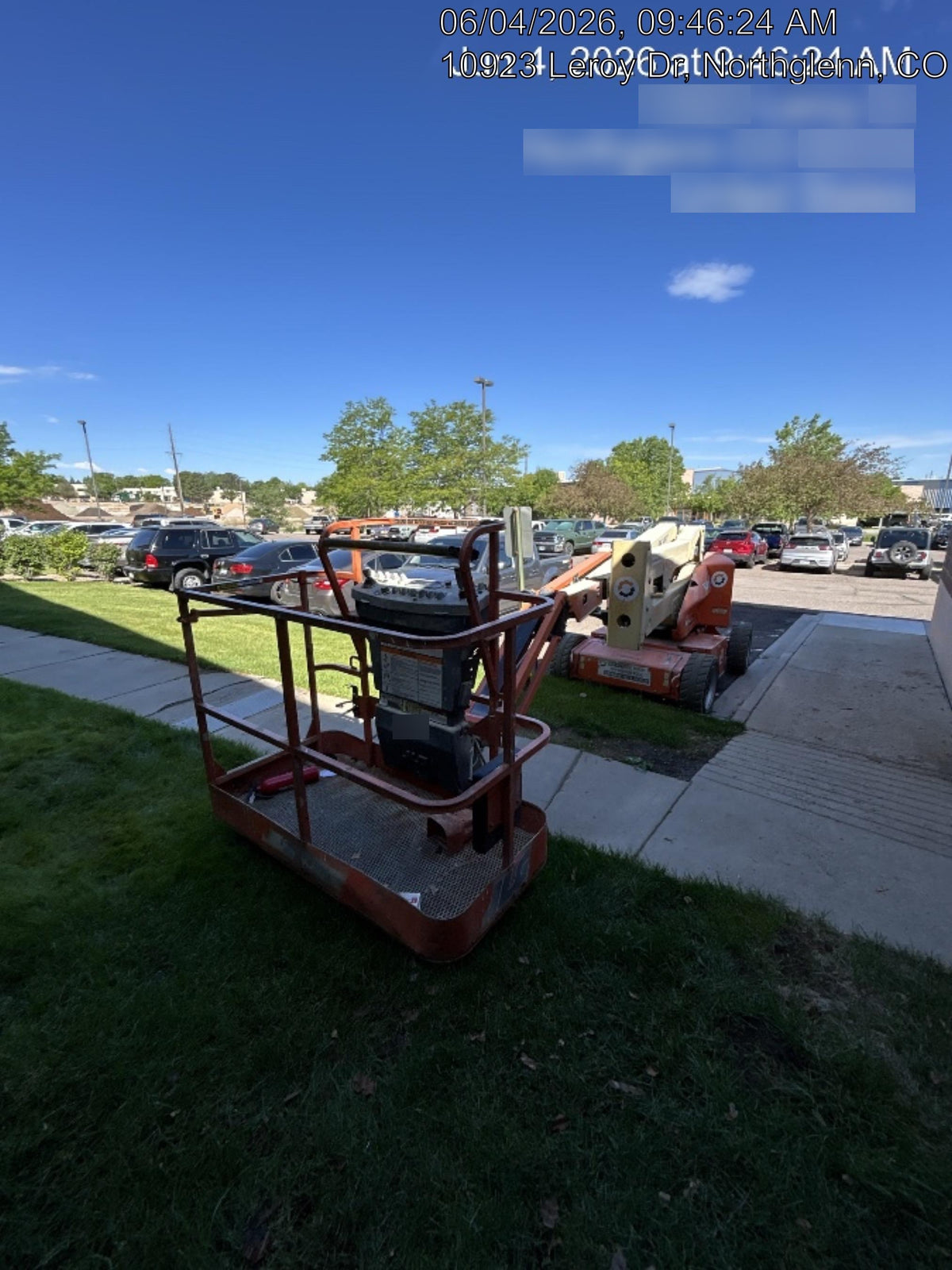 2019 JLG E450AJ