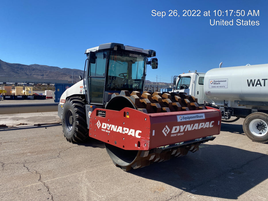 2022 DYNAPAC CA2500PD