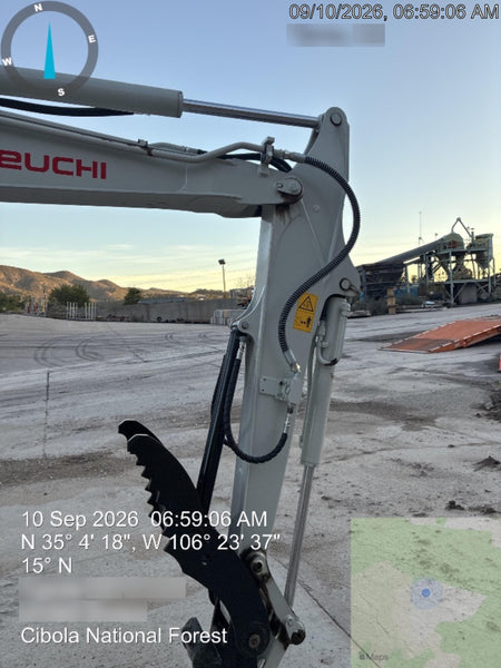 2024 TAKEUCHI TB250-2CR