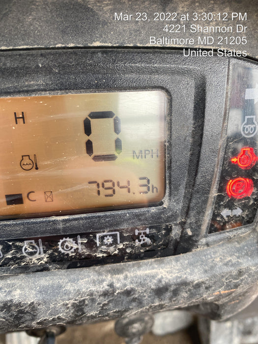 Kubota RTV-X1140W-H 4WD utility cart -LED strobe -Windshield tempered glass -Plastic canopy -Wire harness kit -Backup alarm