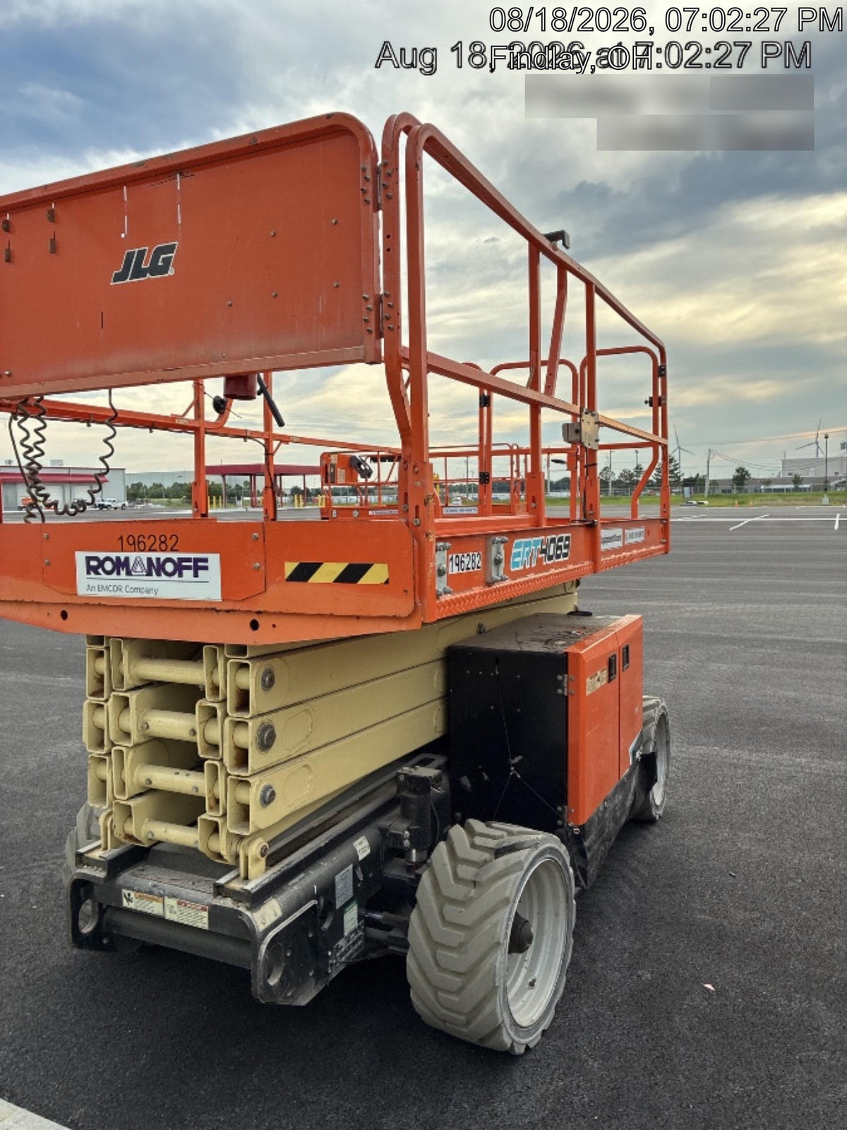 2021 JLG ERT4069