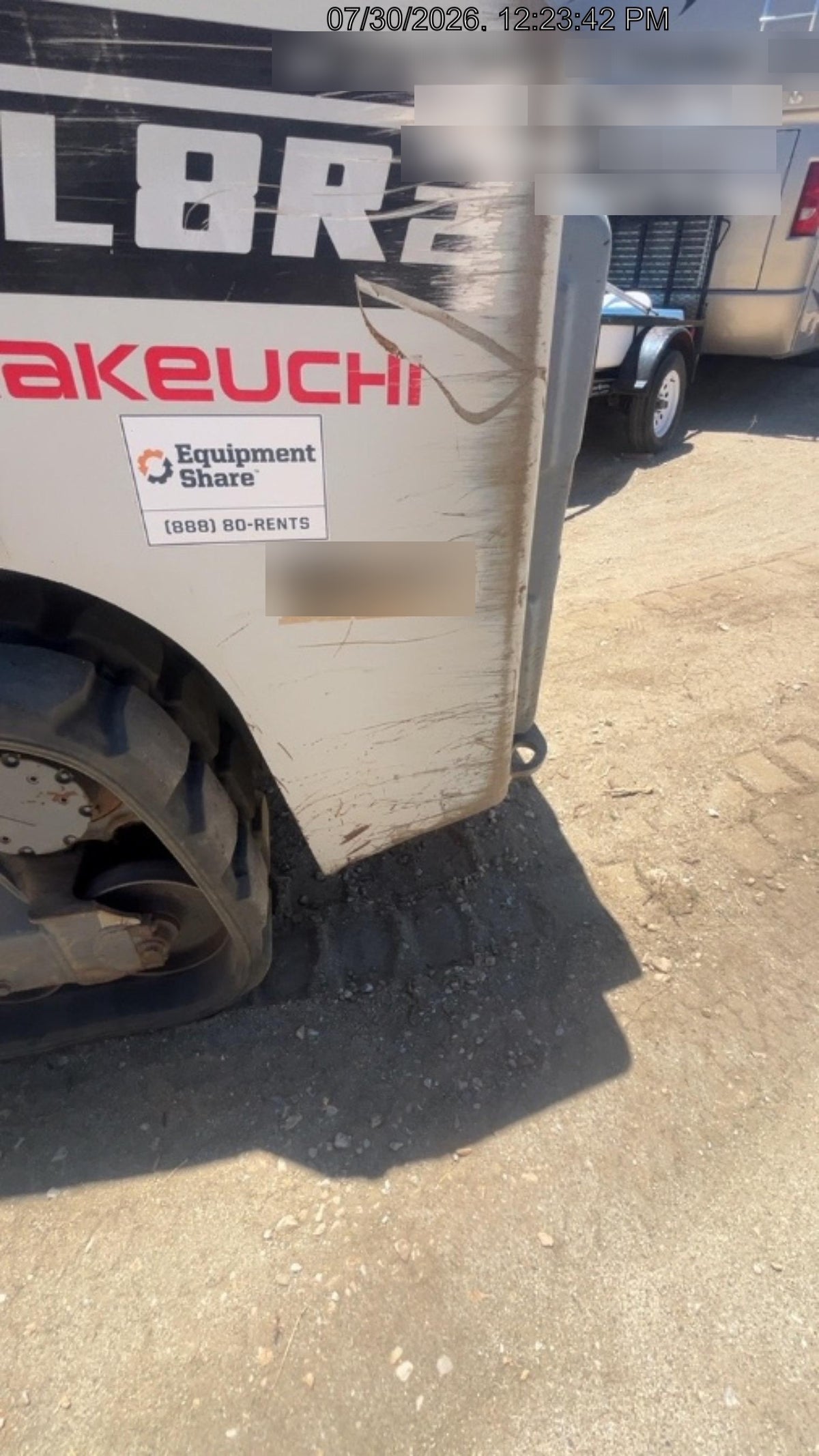 2021 TAKEUCHI TL8R2-R