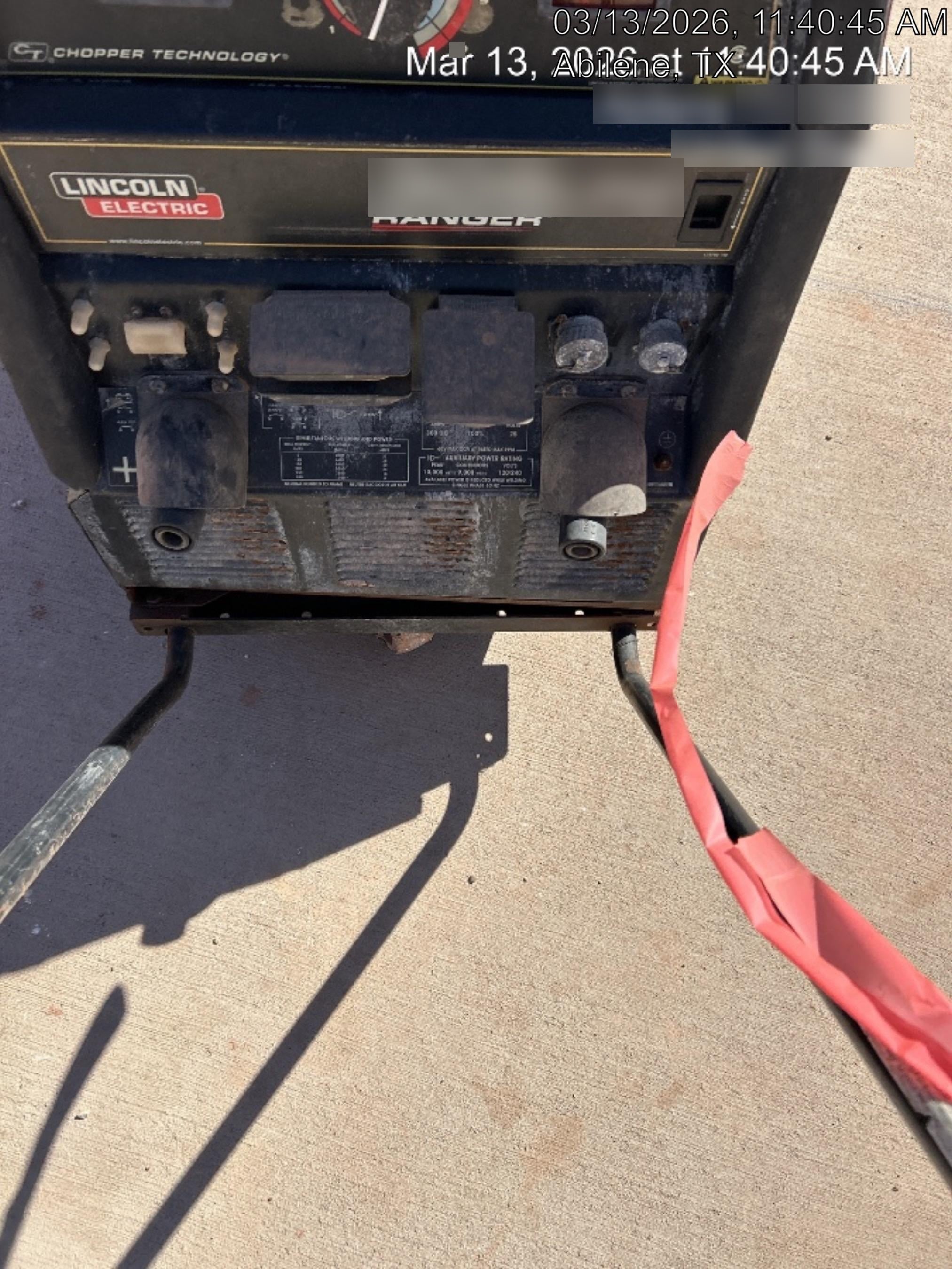 2021 Lincoln Electric Ranger 305 LPG Ranger® 305 LPG Engine Driven Welder
(Kohler®) One-Pak