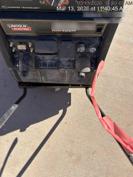 2021 Lincoln Electric Ranger 305 LPG Ranger® 305 LPG Engine Driven Welder
(Kohler®) One-Pak