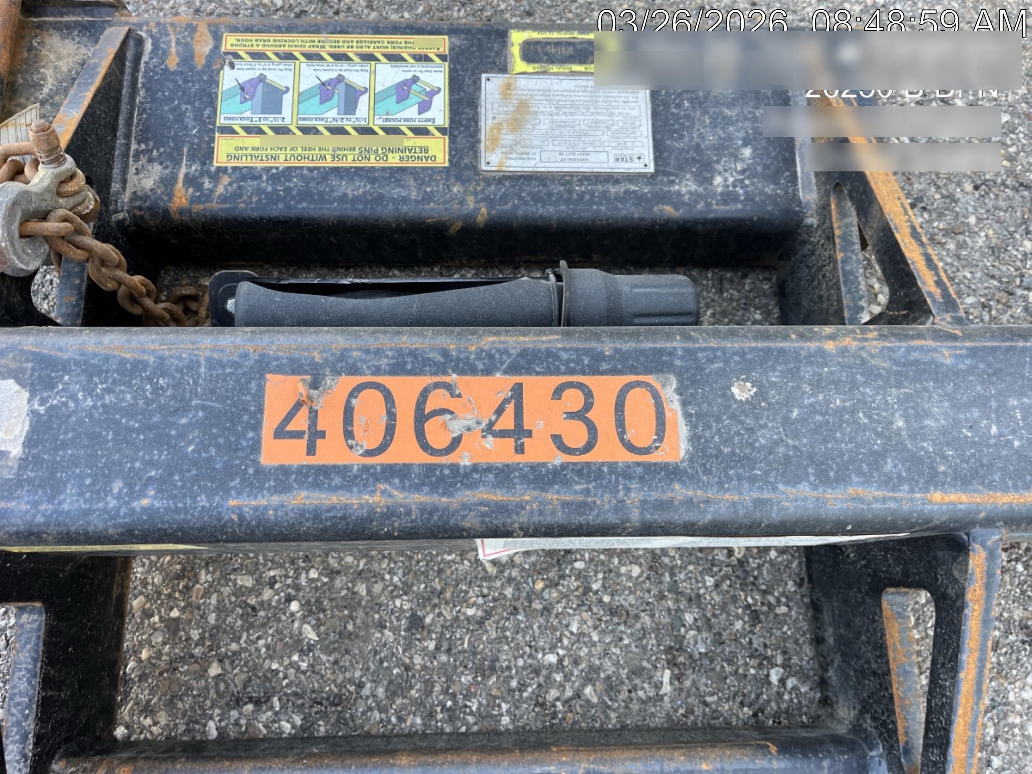 2024 STAR INDUSTRIES M1360B - Star JIB Boom