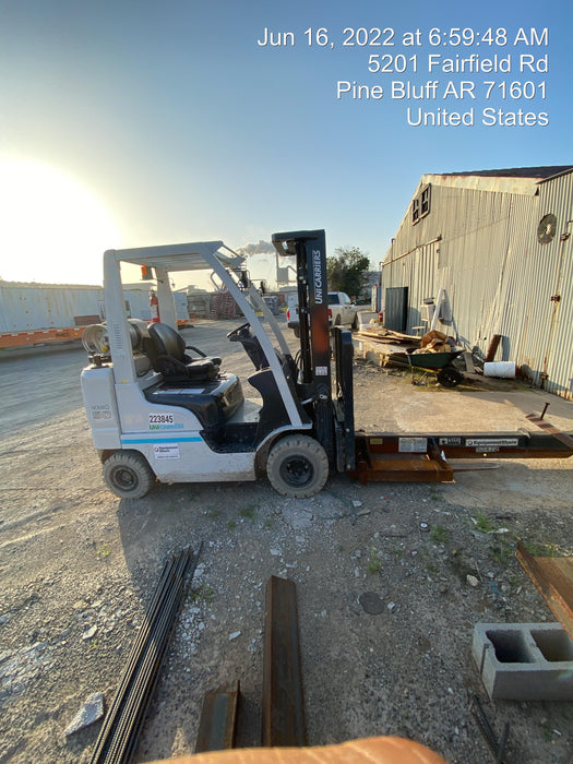 2022 UNICARRIER MAP1F2A25DV