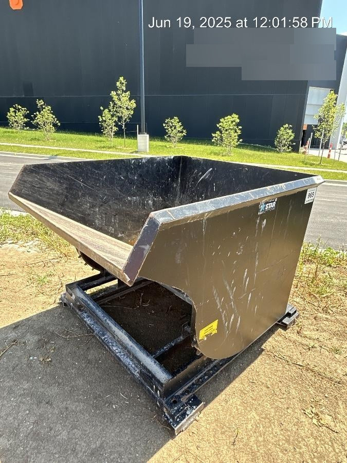 2023 STAR INDUSTRIES M-1820 - Self-Dump Hopper