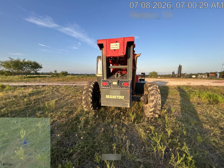 2019 Manitou MTA8044 MTA 8044 - 74 HP T4, Canopy, Worklights/Strobe, Beacon, 66" Carriage, 48" Forks, Solid Tires, Lift Hook, Aux Hydraulics