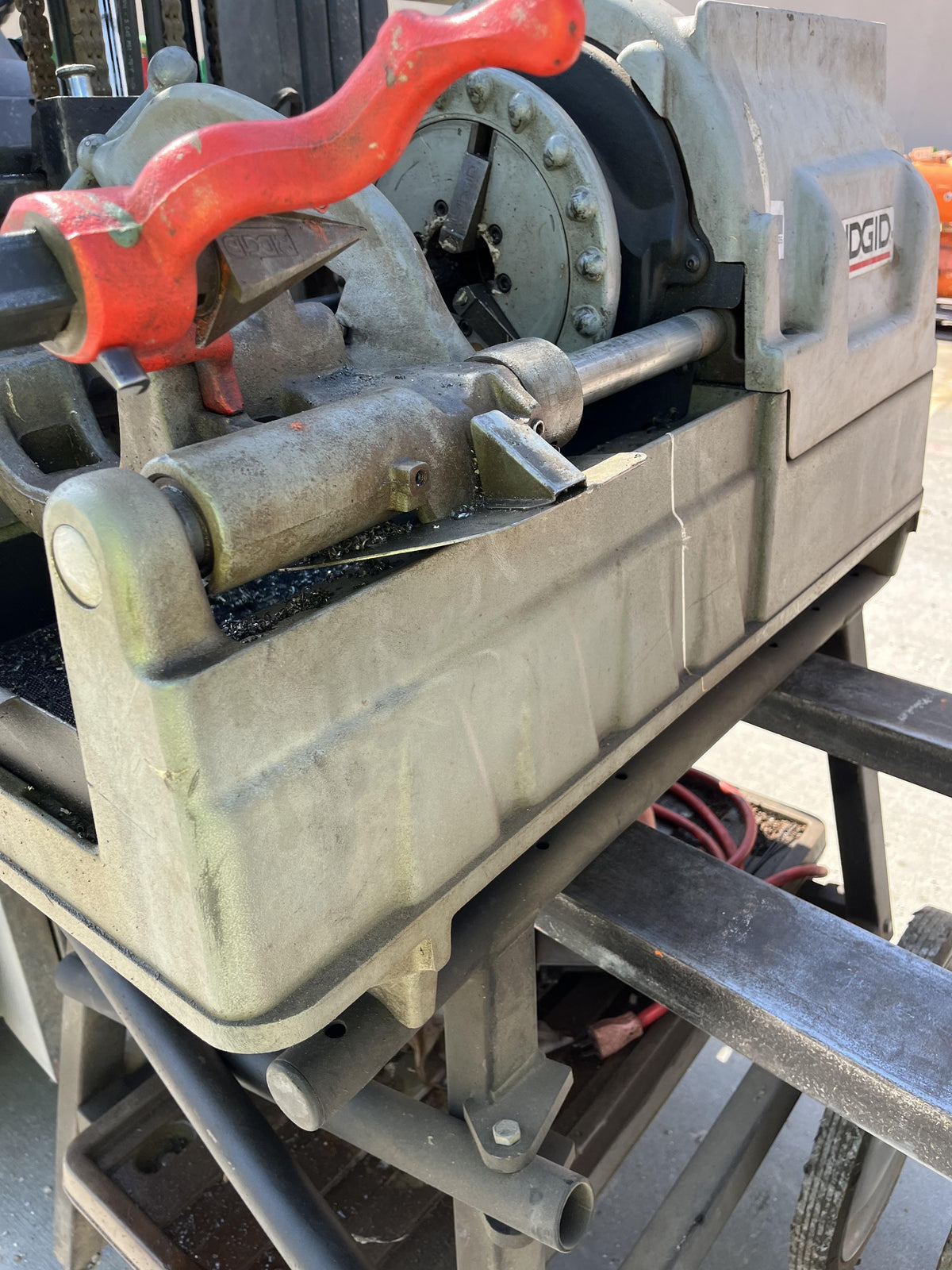 2021 RIDGID 535