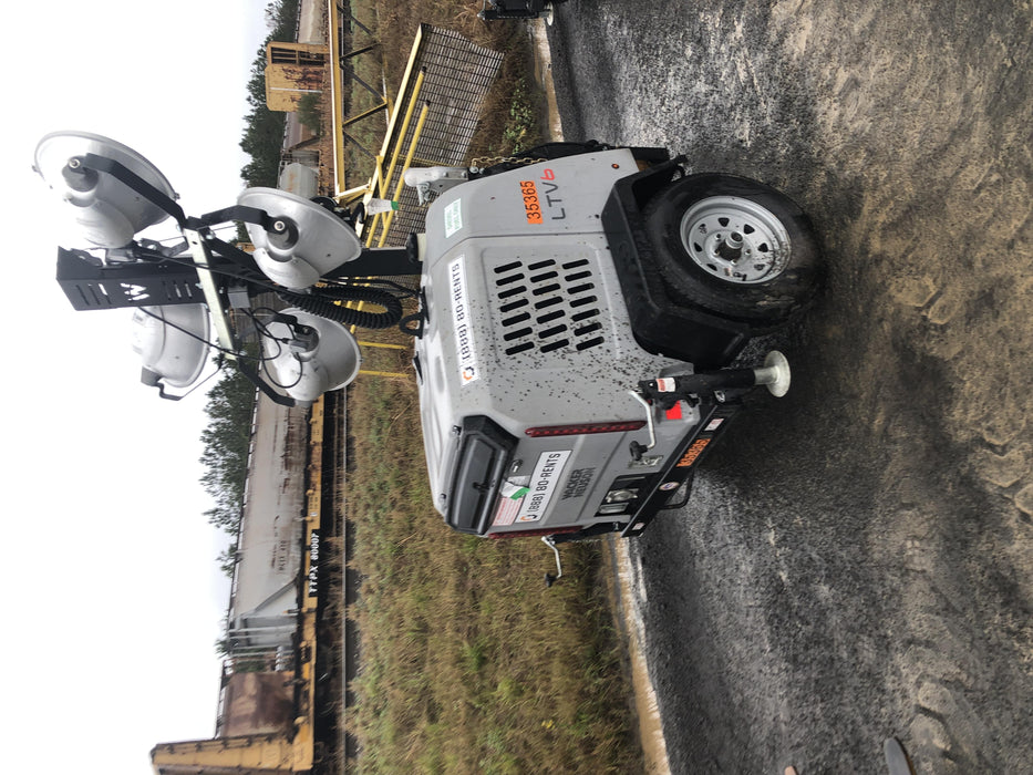 2019 Wacker Neuson LTV6L-MH Wacker Neuson LTV6L Mobile Light Tower w/Fuel Level Sensor Installed