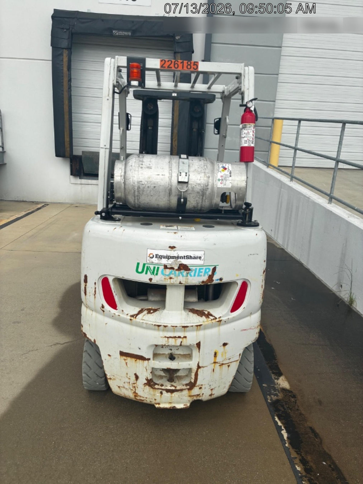 2022 UNICARRIER MAP1F2A25DV