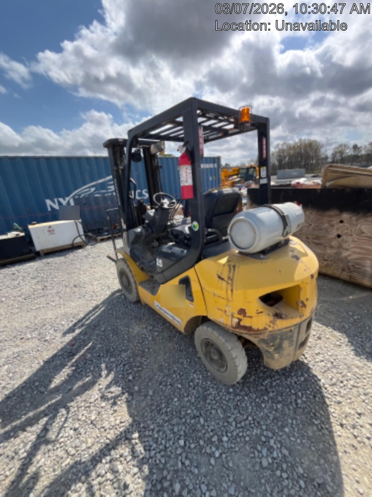 2019 KOMATSU FG25T-16