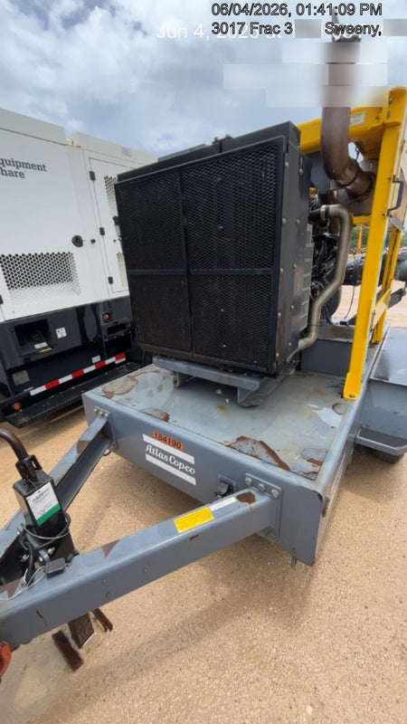 2021 ATLAS COPCO PAC H108 JD