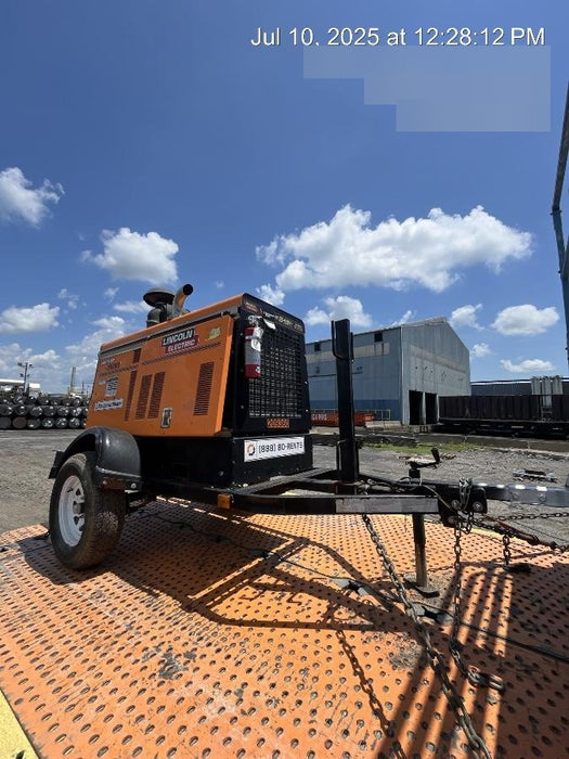 2022 Lincoln Electric Vantage 549X VANTAGE 549X READY-PAK 3