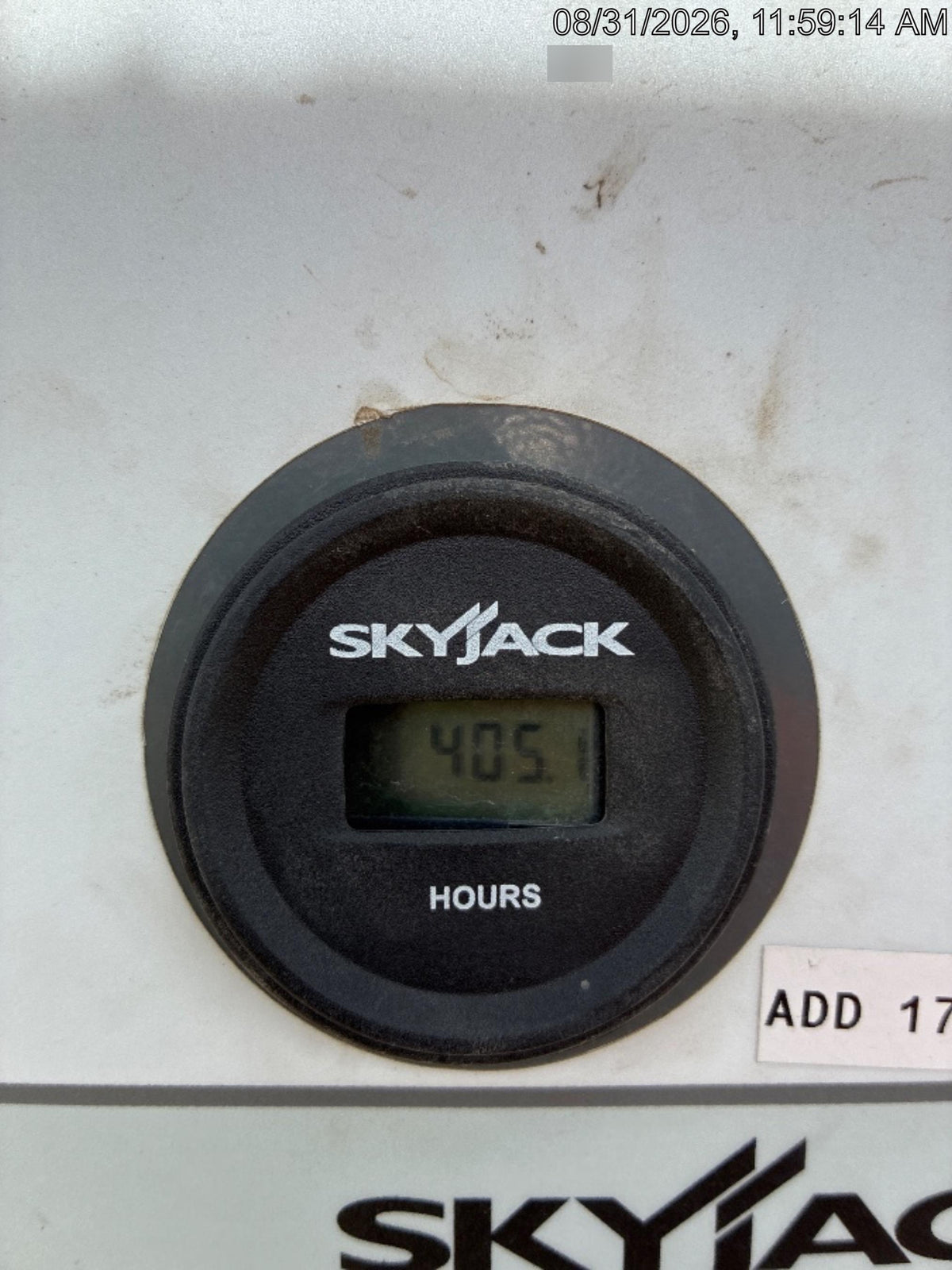 2019 SKYJACK SJ86T