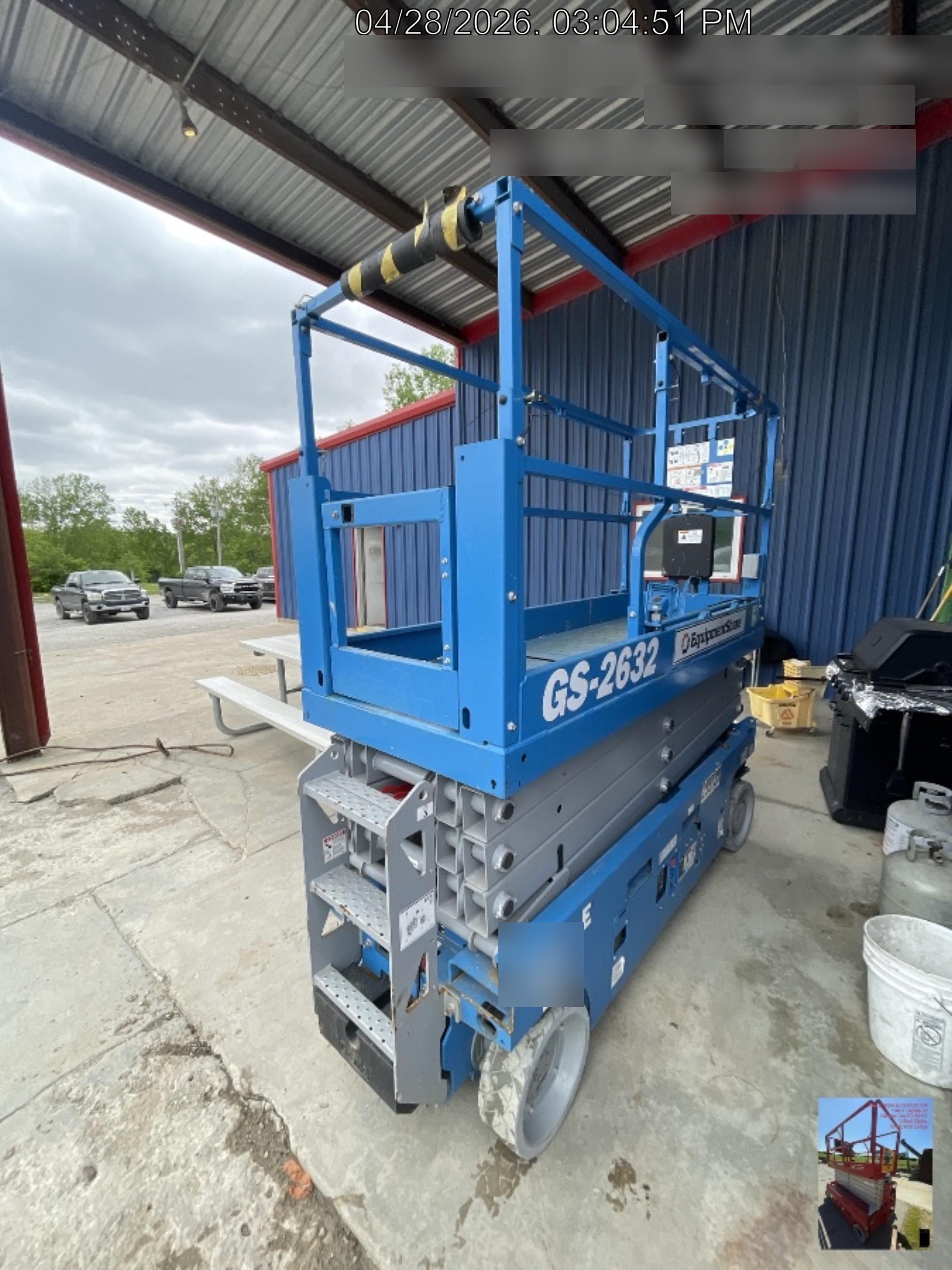 2022 GENIE GS-2632