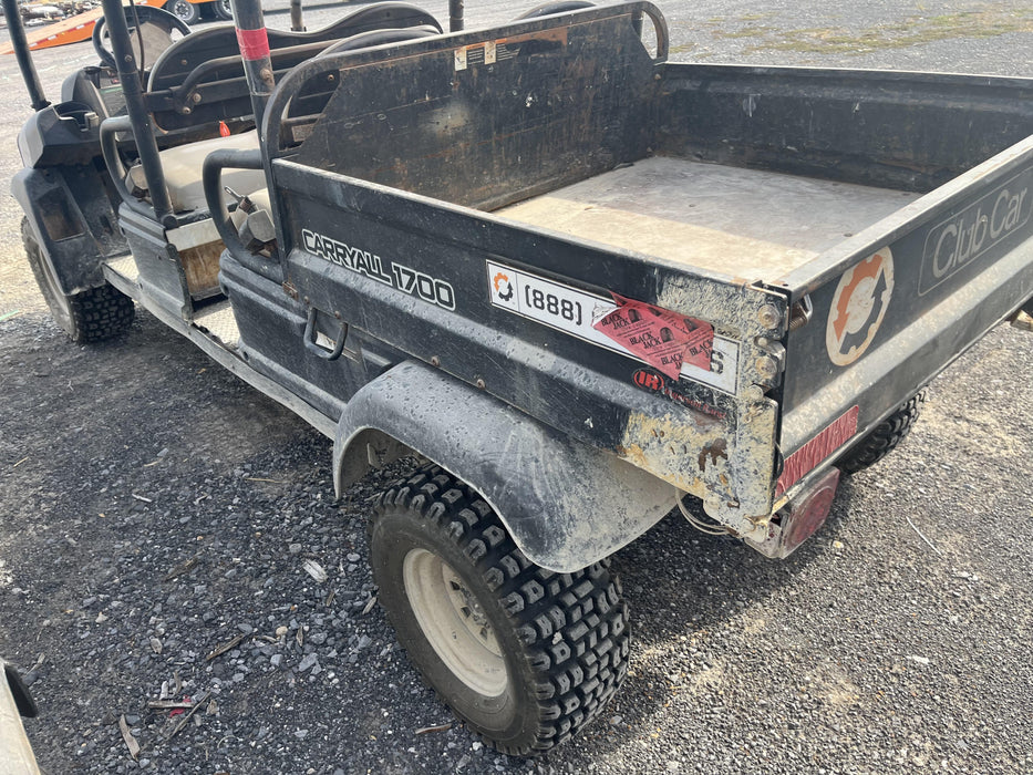 2021 Club Car CA1700D Canopy, Diesel, 4 Passenger