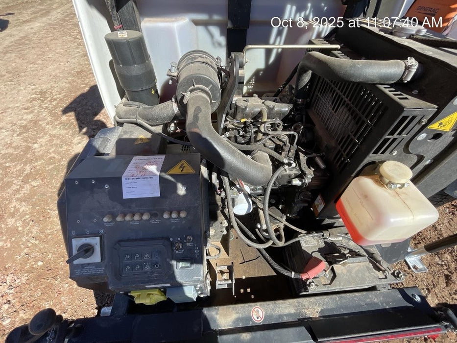 2023 Generac MLT2 Diesel, Flex Switch 120V Input, Powerzone Controller, 
(4) 320W LED Lights, 4kW Generator, 39.9 Gal Fuel Tank, 2" Ball, T3