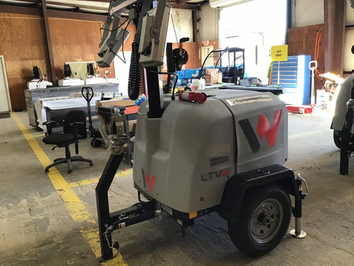 2019 Wacker Neuson LTV6K-LED Standard LED Towable Light Tower w/None