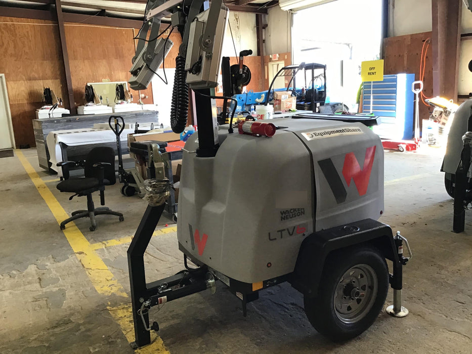2019 Wacker Neuson LTV6K-LED Standard LED Towable Light Tower w/None