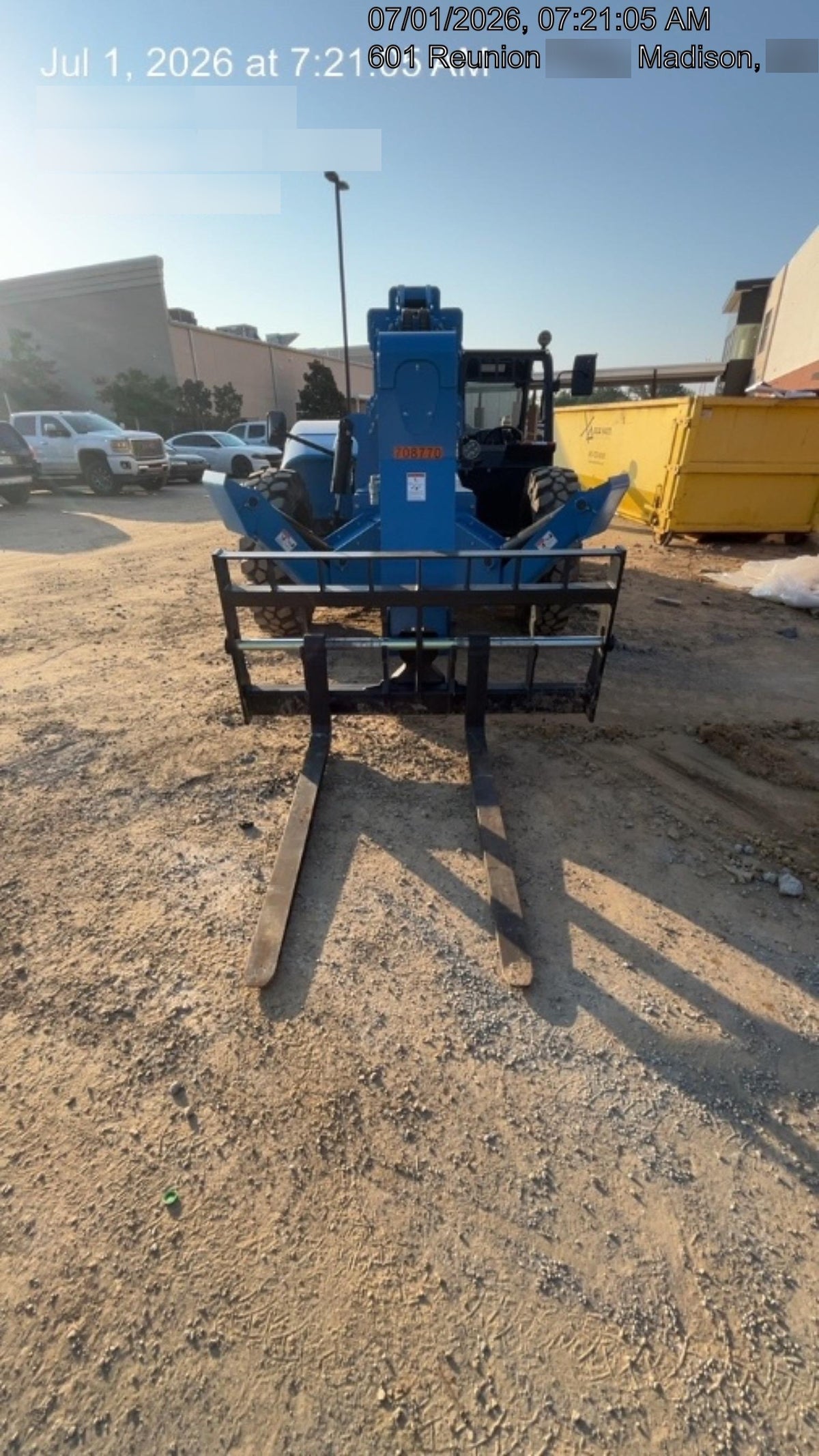 2026 GENIE GTH-1056