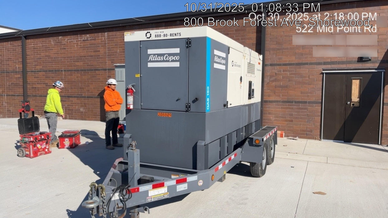 2022 ATLAS COPCO QAS150