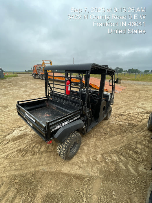2022 KAWASAKI Trans Mule FE - Gas (Canopy)