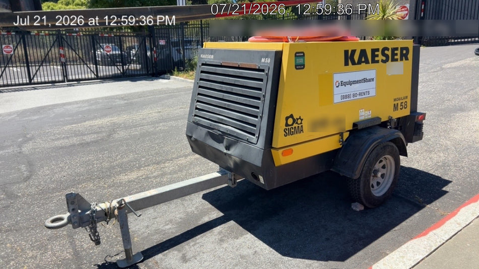 2019 KAESER M58