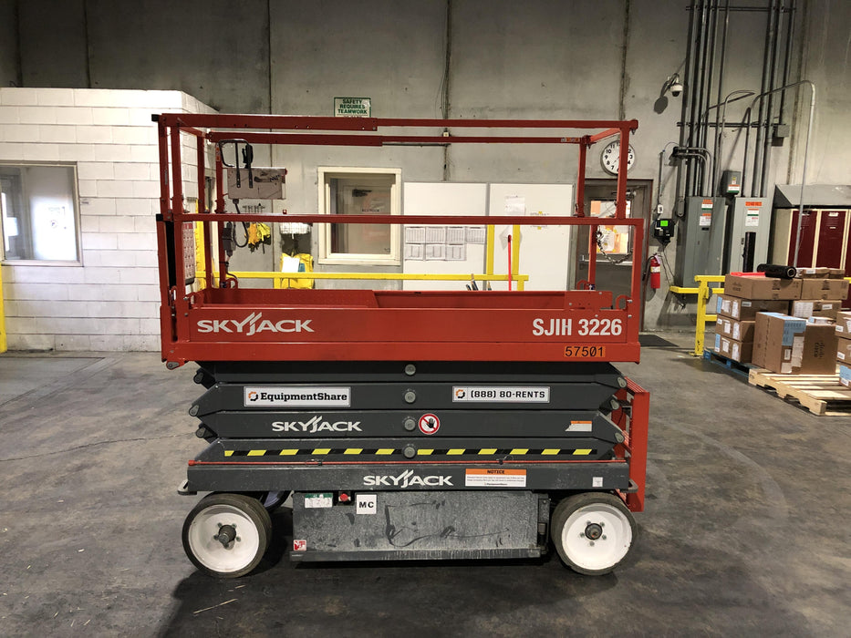 2017 Skyjack SJIII-3226 Standard Rental Specs