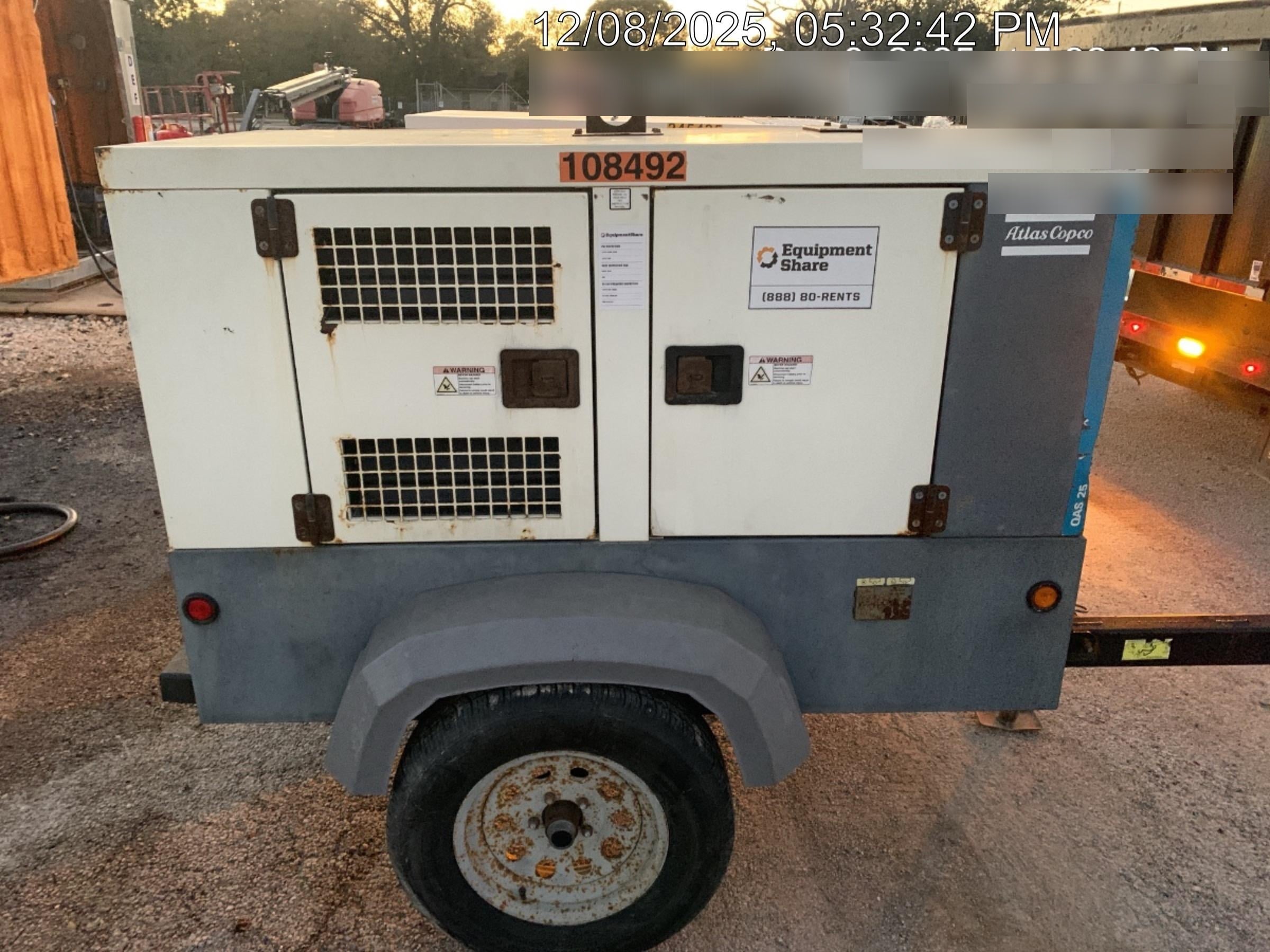 2020 ATLAS COPCO QAS25