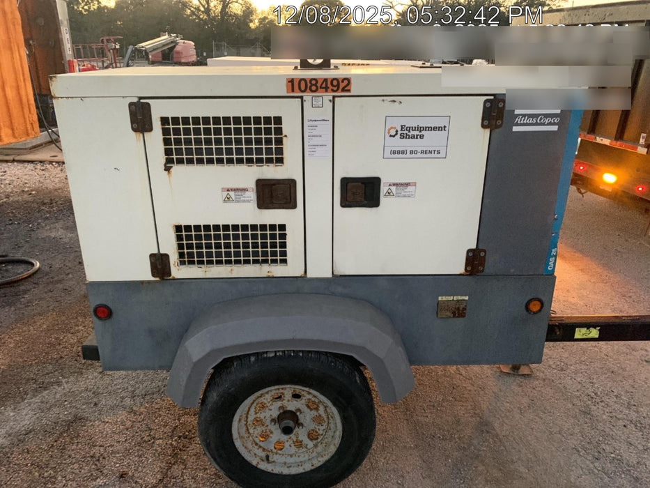 2020 ATLAS COPCO QAS25