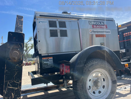 2018 Lincoln Electric Vantage 322 Lincoln Vantage 322 Welder Ready Pak 3 - Vantage 322, Trailer, Fender and light kit, Cable rack