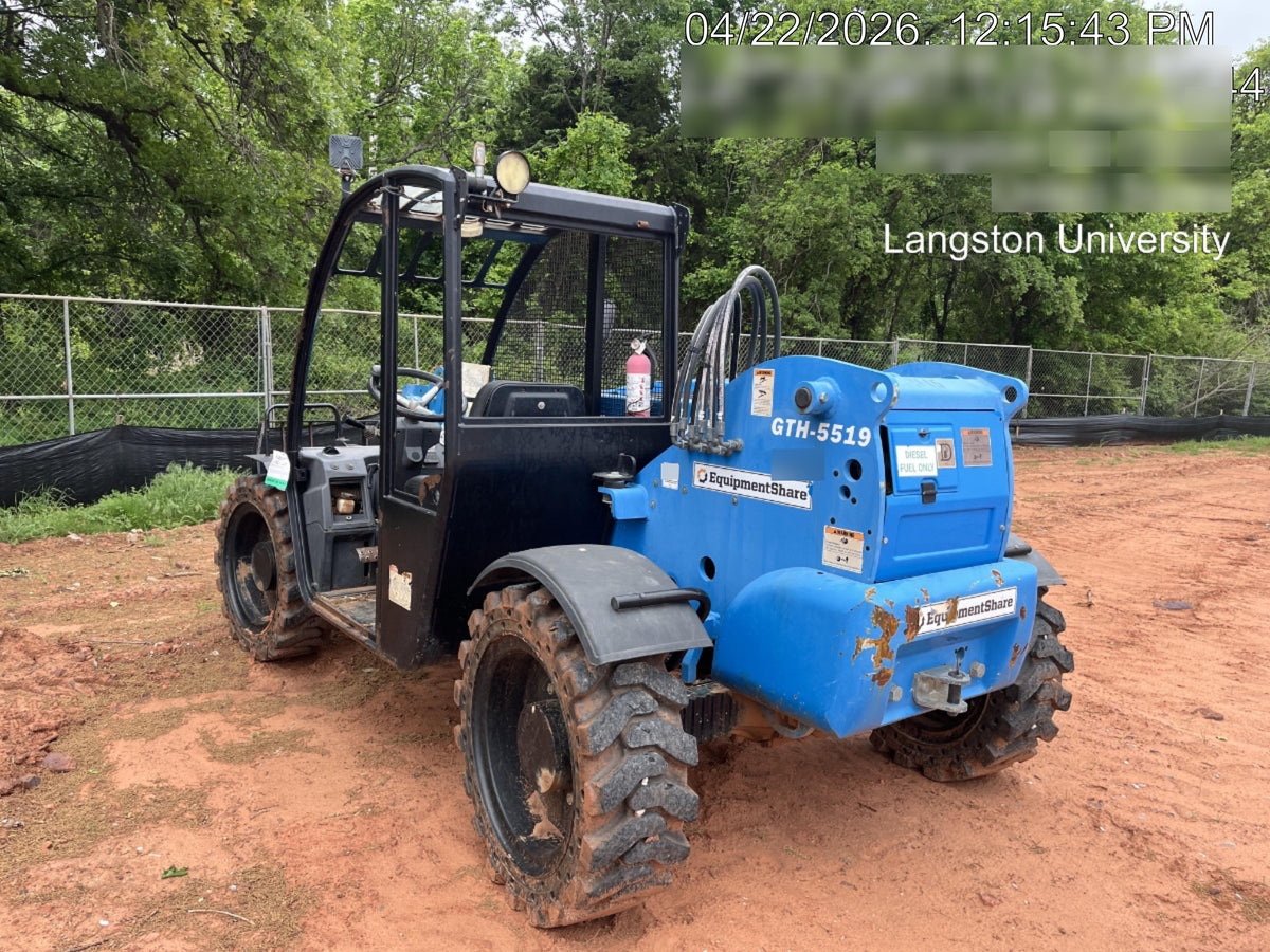 2018 GENIE GTH-5519