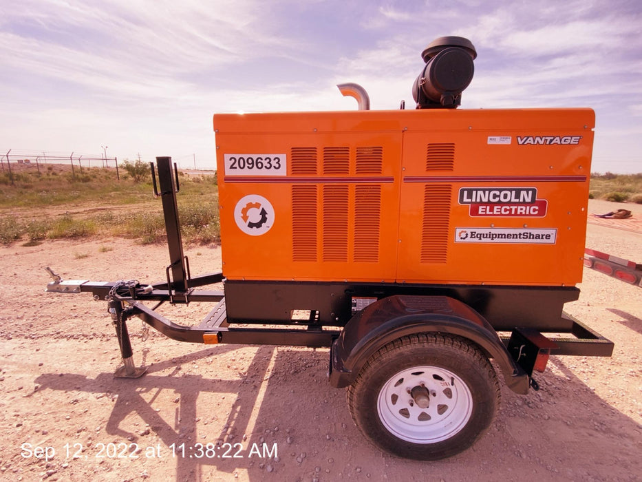 2022 Lincoln Electric Vantage 549X VANTAGE 549X READY-PAK 3
