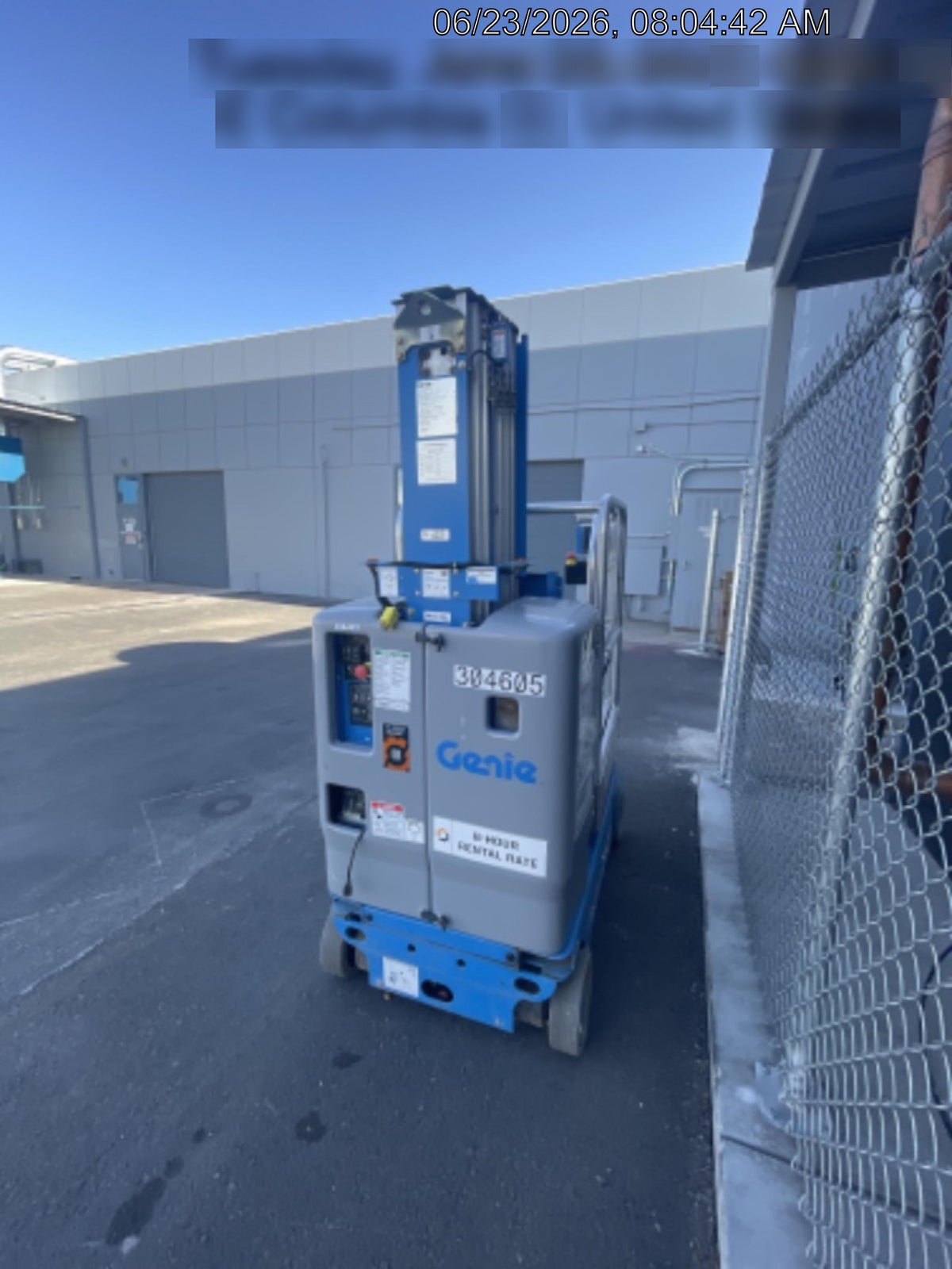 2023 GENIE GR-20