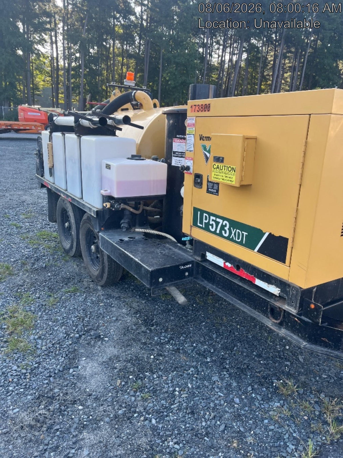 2021 Vac-Tron LP573XDT T4 Koehler Diesel Engine, 500 Gallon Debris Tank, x2 100 Gallon Water Tanks