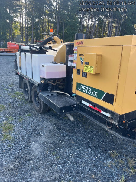 2021 Vac-Tron LP573XDT T4 Koehler Diesel Engine, 500 Gallon Debris Tank, x2 100 Gallon Water Tanks