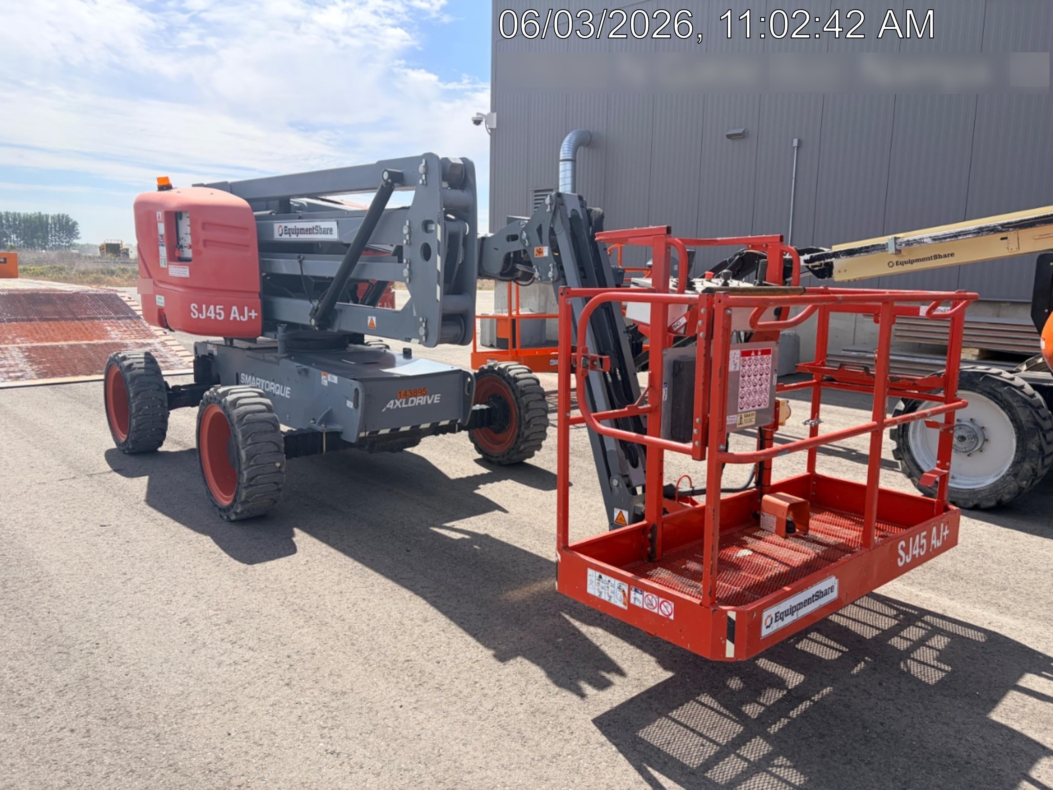 2021 SKYJACK SJ46 AJ