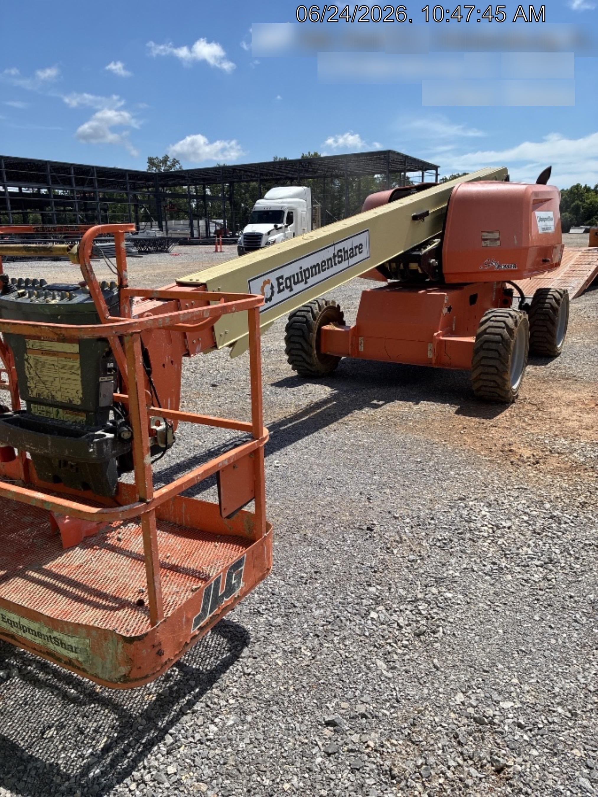 2019 JLG 600S 4WD