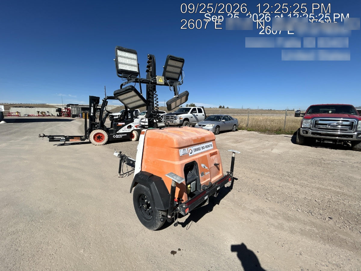 2023 Generac MLT2 Diesel, Flex Switch 120V Input, Powerzone Controller, (4) 320W LED Lights, 4kW Generator, 39.9 Gal Fuel Tank, 2" Ball, T3