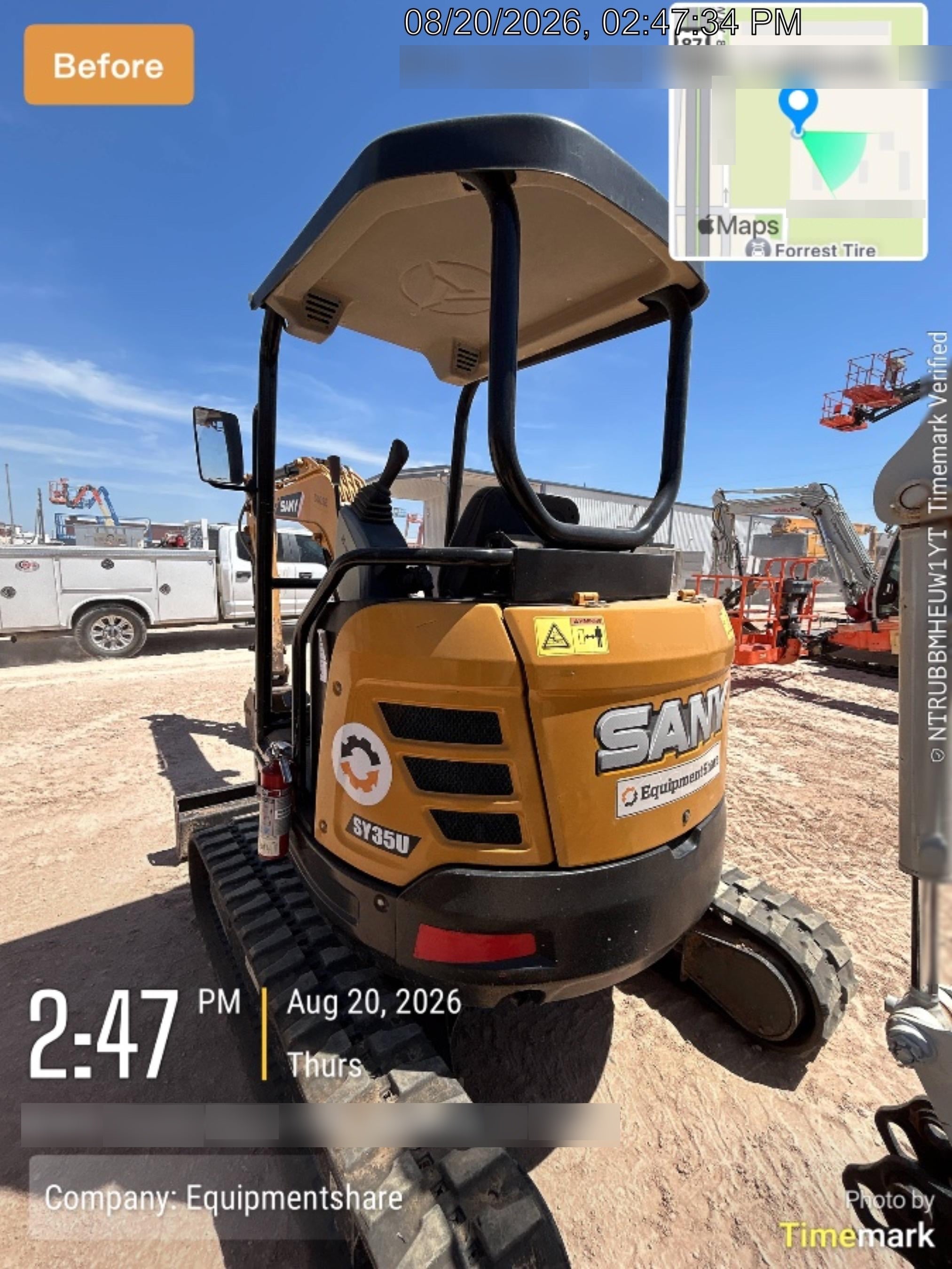 2019 SANY SY35U