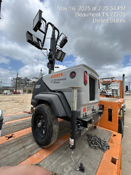 2024 Wacker Neuson LTT4 Diesel, Kohler KDW702, Deep Sea Controller, Auto Start, LED 320W, Bypass Outlet, T3