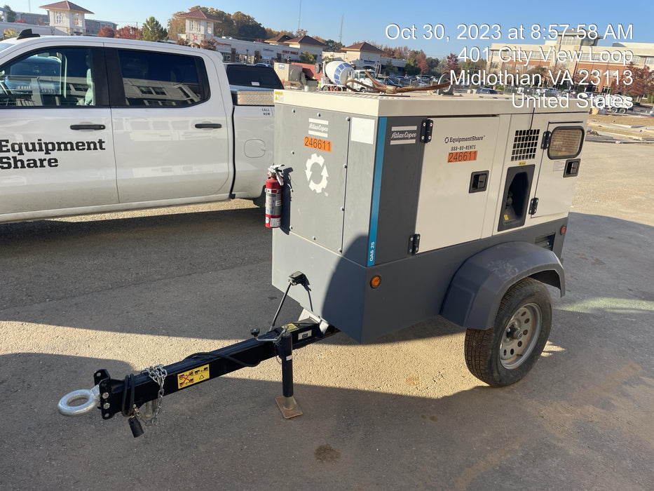 2022 ATLAS COPCO QAS25 CWK