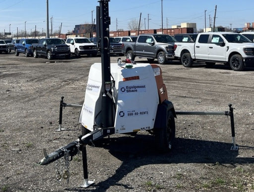 2024 Generac MLT2 Diesel, Flex Switch 120V Input, Powerzone Controller, 
(4) 320W LED Lights, 4kW Generator, 39.9 Gal Fuel Tank, 2" Ball, T3