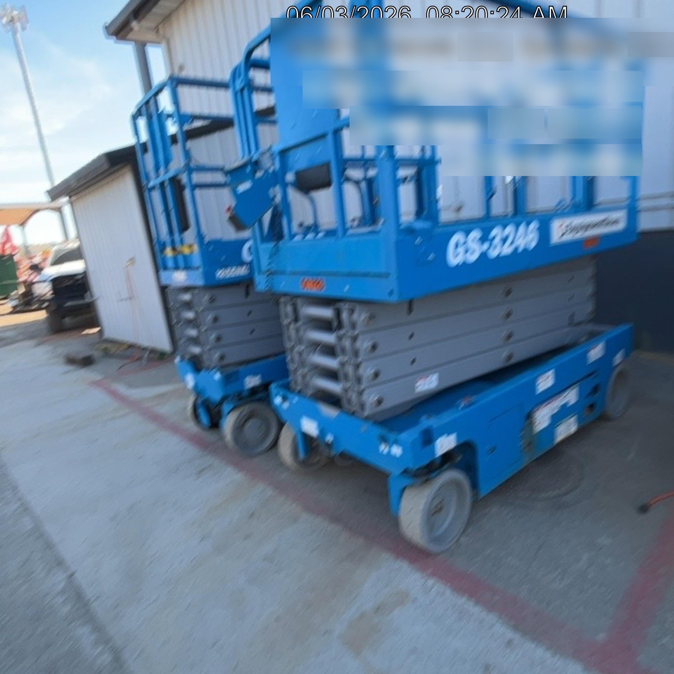 2019 GENIE GS-3246