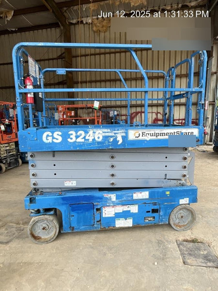 2018 Genie GS-3246 Genie GS-3246 Scissor Lift w/Standard Options