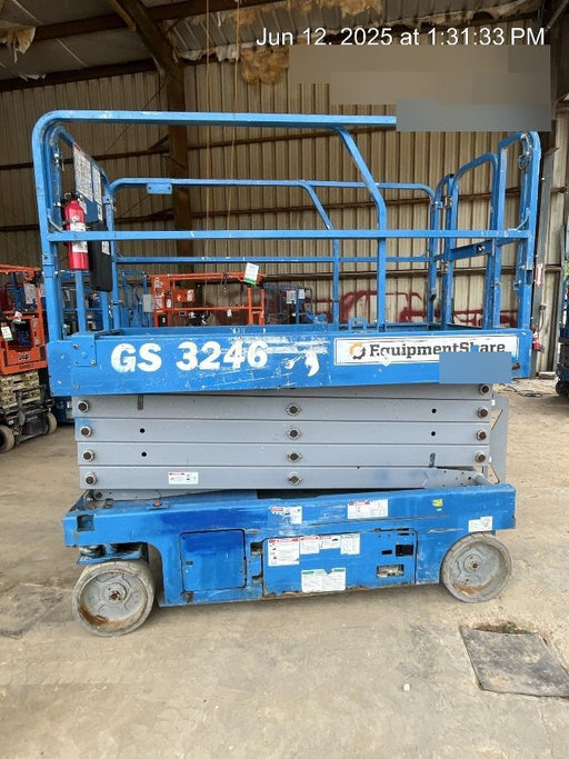 2018 Genie GS-3246 Genie GS-3246 Scissor Lift w/Standard Options