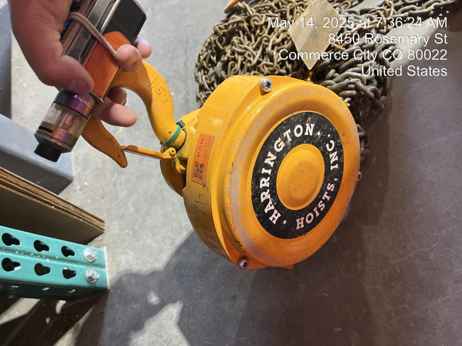 2024 HARRINGTON CF015-20