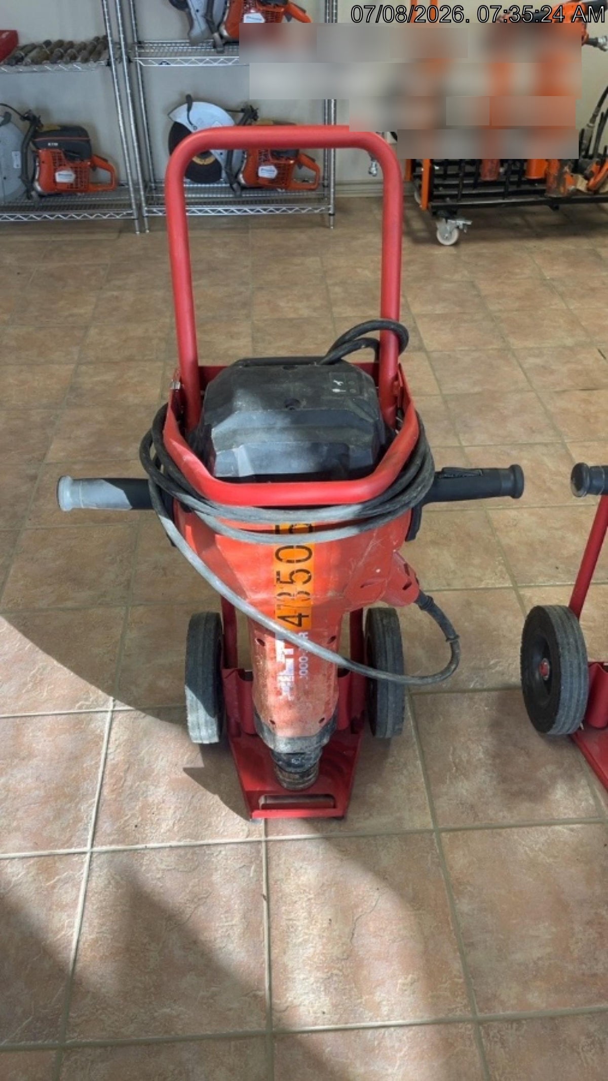 2024 HILTI TE 3000-AVR